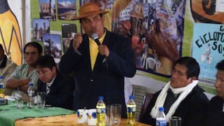 Junín: Presidente regional instaló despacho en la calle