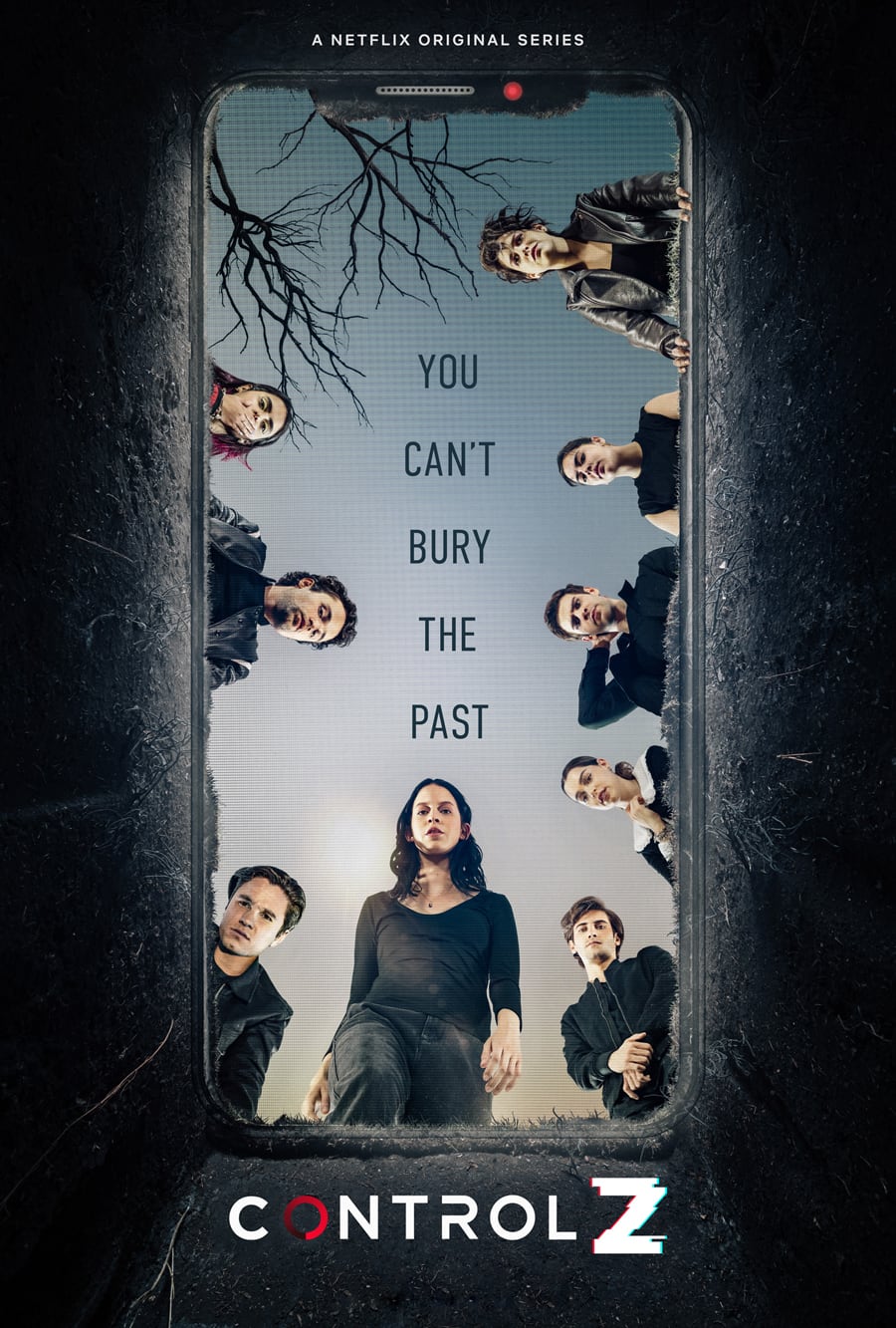 Para tristeza de algunos de sus fans, “Control Z” no regresará con una temporada 4 (Foto: Netflix)