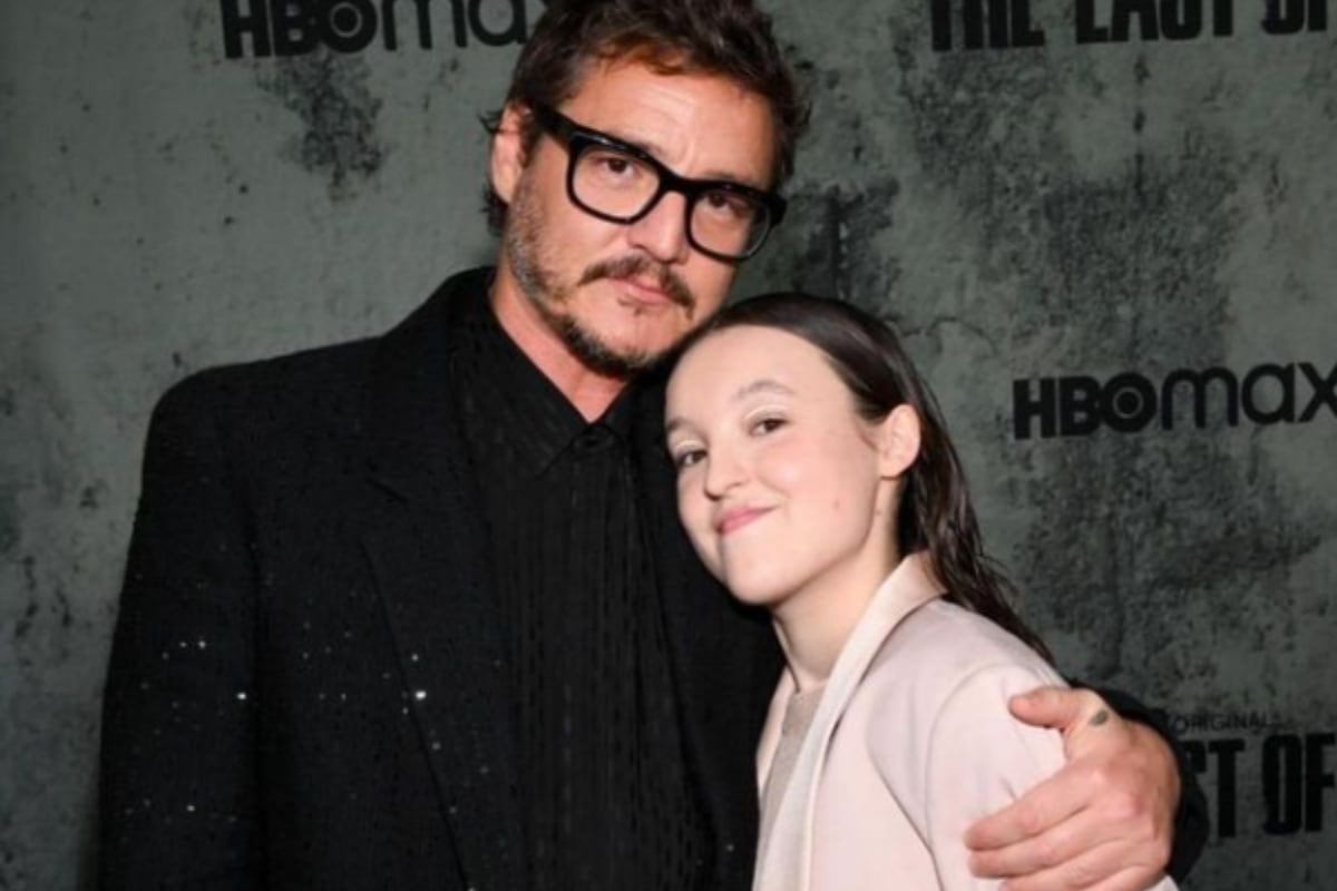 Bella Ramsey y Pedro Pascal promocionando la nueva serie de HBO (Foto: Bella Ramsey / Instagram)