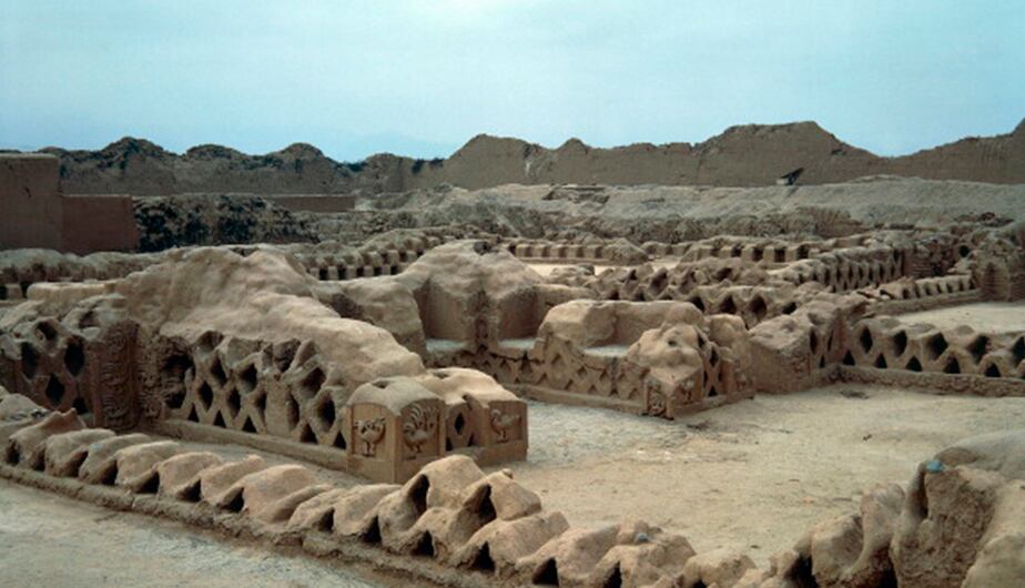 La ciudadela de Chan Chan es un sitio arqueológico muy importante (Foto: Getty Images)