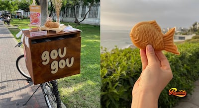 GouGou, la dulce propuesta de taiyakis que no te puedes perder