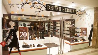 El frío arranque de las  boutiques en Lima, Bruno Ferrini nos cuenta su experiencia