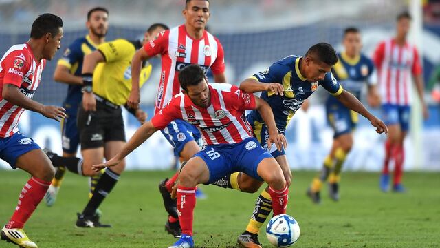 Morelia empató a uno contra Atlético San Luis por el Torneo Apertura | VIDEO