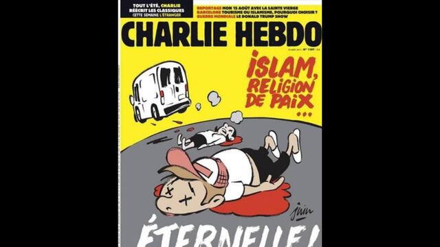 La cuestionada portada del "Charlie Hebdo" sobre el ataque en La Rambla de Barcelona