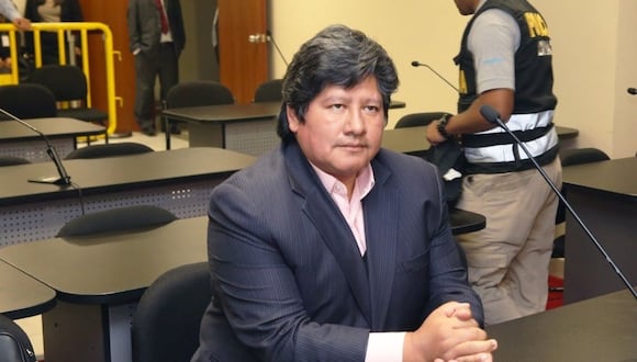 Edwin Oviedo ha sido acusado de presunto cohecho activo por pagos a favor de César Hinostroza. (Foto: Difusión)