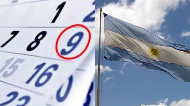 ▶ 9 y 10 de julio, ¿es feriado en Argentina? Esto se sabe en el Día de la Independencia