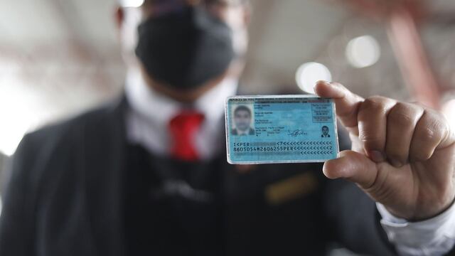 La alerta que lanzó el RENIEC sobre los DNI vencidos en ICA tras simulacro de padrón electoral | Foto: Andina