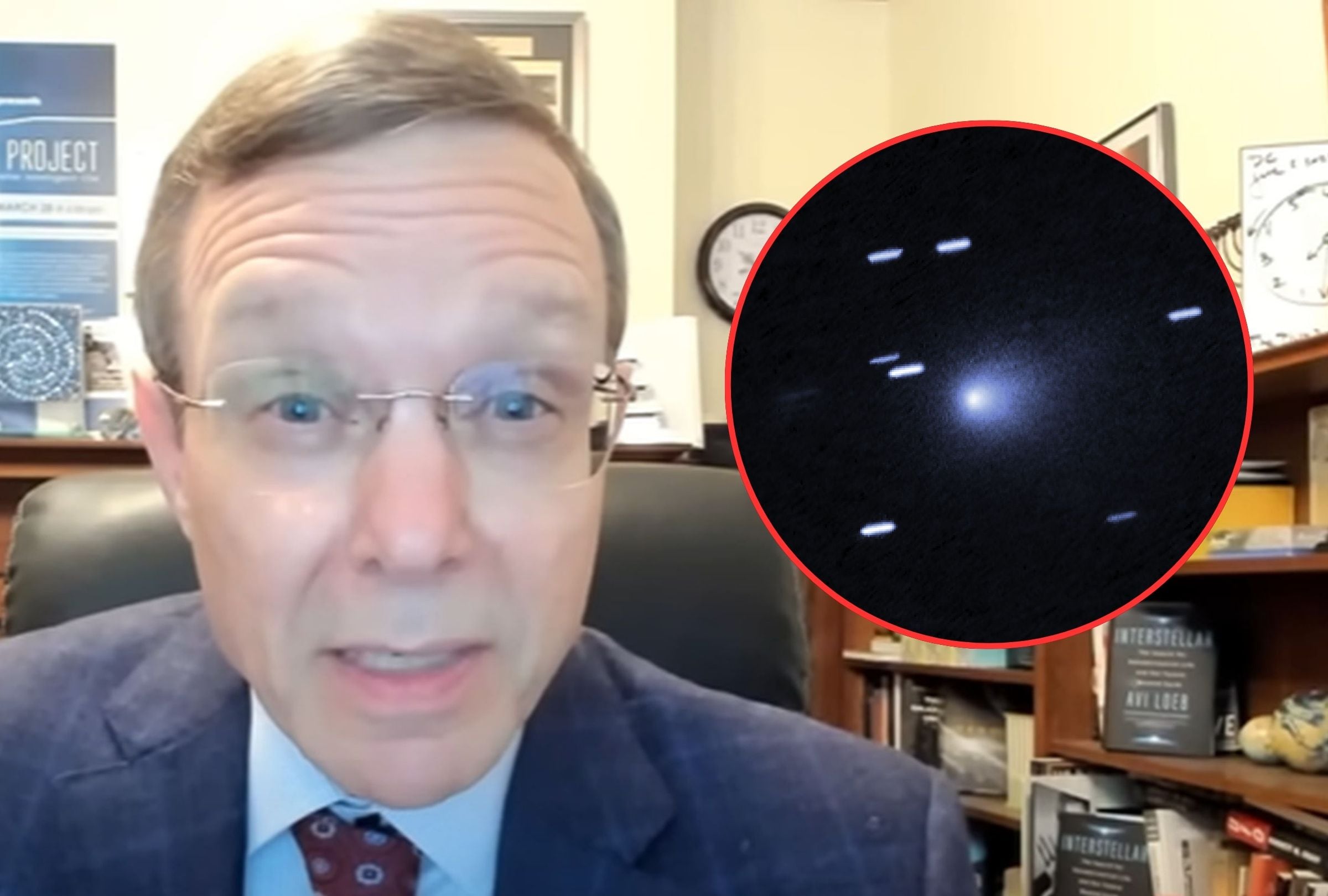 Revisa esta nota para que sepas qué significa ‘la escala de Loeb’ que sugiere que el 3I/ATLAS no es un simple cometa. (Foto: The Sol Foundation / YouTube y NASA, ESA, D. Jewitt (UCLA), J. DePasquale (STScI))