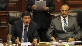 "Legislatura extraordinaria se realizaría a fines de enero", adelantó Eguren 