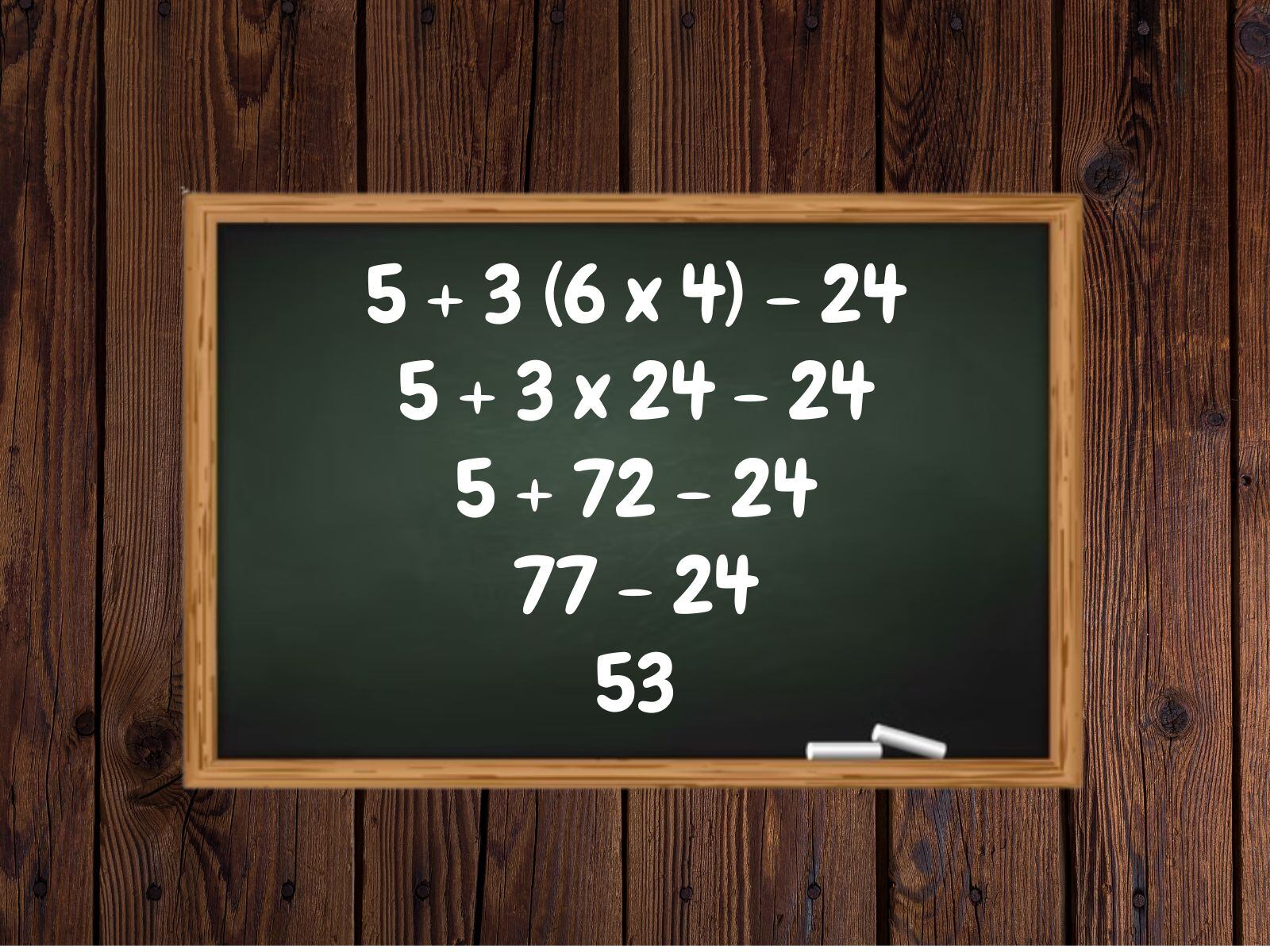 Reto matemático: ¿Acertaste con el resultado de este ejercicio numérico? (Creación: Mag/Freepik)