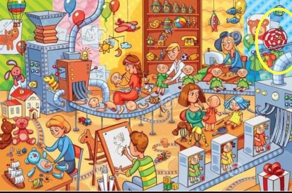 RETO VISUAL | ¿No fue divertido este rompecabezas? Sigue probando tus habilidades con diferentes ilusiones ópticas y seguro que te convertirás en un auténtico maestro.