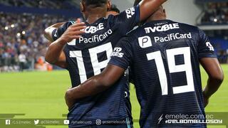 Emelec goleó 3-0 a Guayaquil City por la Serie A de Ecuador