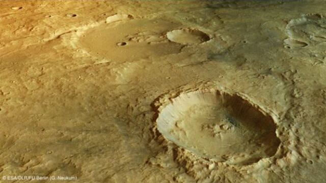 Nuevas evidencias de que hubo agua en Marte