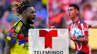 Telemundo Deportes transmitió Guadalajara vs. América en Estados Unidos