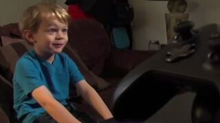 Un niño hackea la cuenta de Xbox Live de su papá