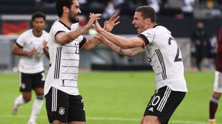 Alemania humilló a Letonia previo a la Eurocopa 2021; resumen del partido