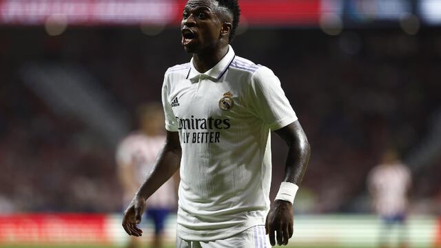 El mensaje de Vinicius Jr. tras la victoria frente al Atlético de Madrid