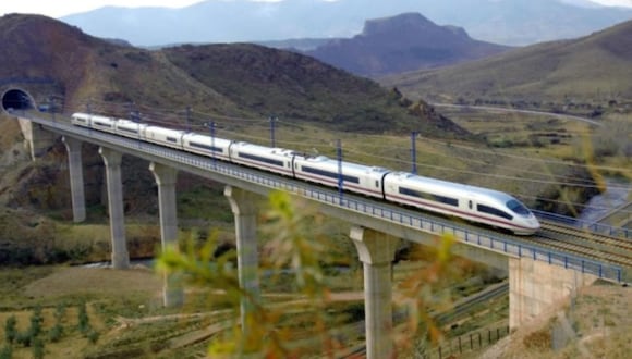 El tren bioceánico unirá a tres países de Latinoamérica, Brasil, Bolivia y Perú. (Foto: Andina)
