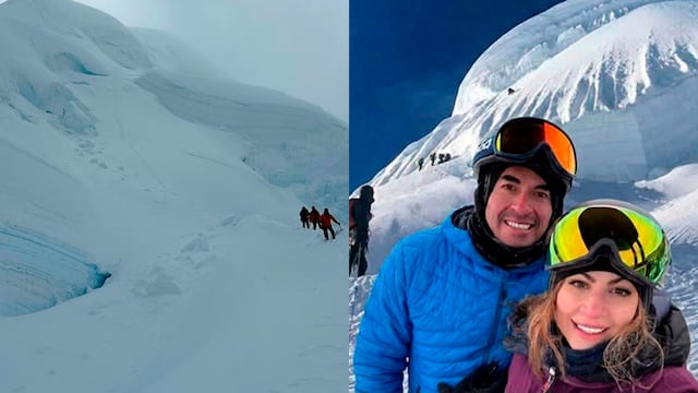 Tragedia en Áncash: hallan restos de montañista canadiense sepultada por avalancha en nevado Tocllaraju y buscan a su esposo