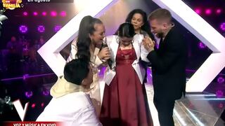 “La Voz Perú”: Participante olvidó la letra de su canción y los jurados tuvieron noble gesto | VIDEO