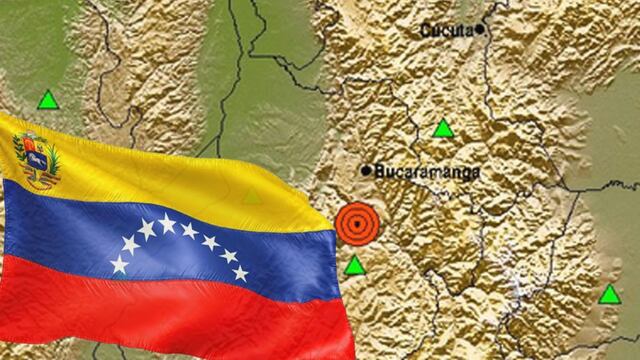Vía Funvisis - Reporte de sismos en Venezuela, hoy: Epicentro del temblor, hora y magnitud