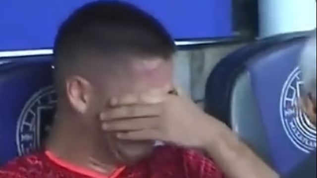 El llanto y desconsuelo de Santiago Ormeño tras sufrir lesión en su debut con Juárez | VIDEO