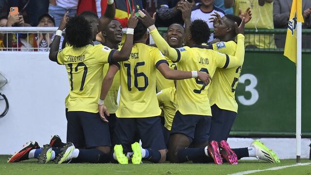 ¡Victoria en Quito! Ecuador derrotó 2-1 a Uruguay por Eliminatorias 2026