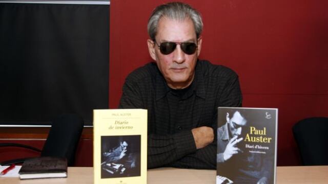 Paul Auster: "En el fondo, el Nobel carece de significado"