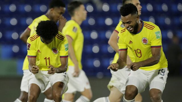 Selección Colombia: los resultados que necesita para ir a zona de clasificación directa