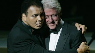 Bill Clinton y el mensaje de adiós a su amigo Muhammad Ali