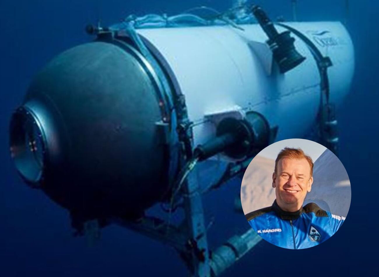 Qué dice el último mensaje de uno de los tripulantes del submarino desaparecido cerca al Titanic