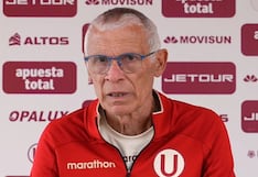 Héctor Cúper apunta al título con la ‘U’: “El objetivo es ganar el Clausura”
