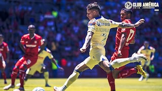 América empató con Toluca por la Liga MX | RESUMEN Y GOLES