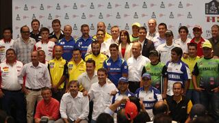 Dakar 2016: autoridades y pilotos presentaron el rally en Lima