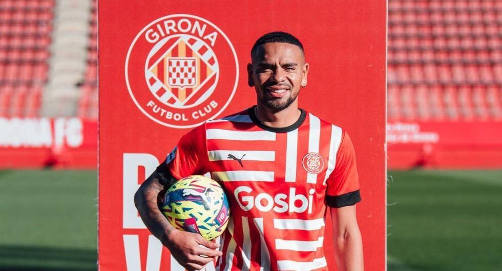 Alexander Callens llegó a inicios de año al Girona. (Foto: Instagram)