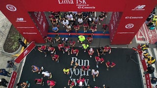 En marcha: así fue la partida de la New Balance Lima 15K Powered by El Comercio | VIDEO