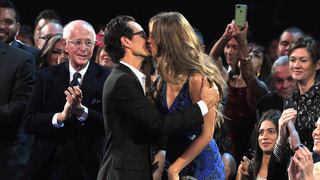 Marc Anthony y Shannon de Lima: puro amor en el Grammy Latino