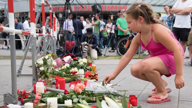 Alemania: Dolor en Múnich tras el tiroteo que dejó 10 muertos