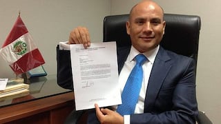 Procuraduría pide que fiscalía investigue a congresista Ramírez