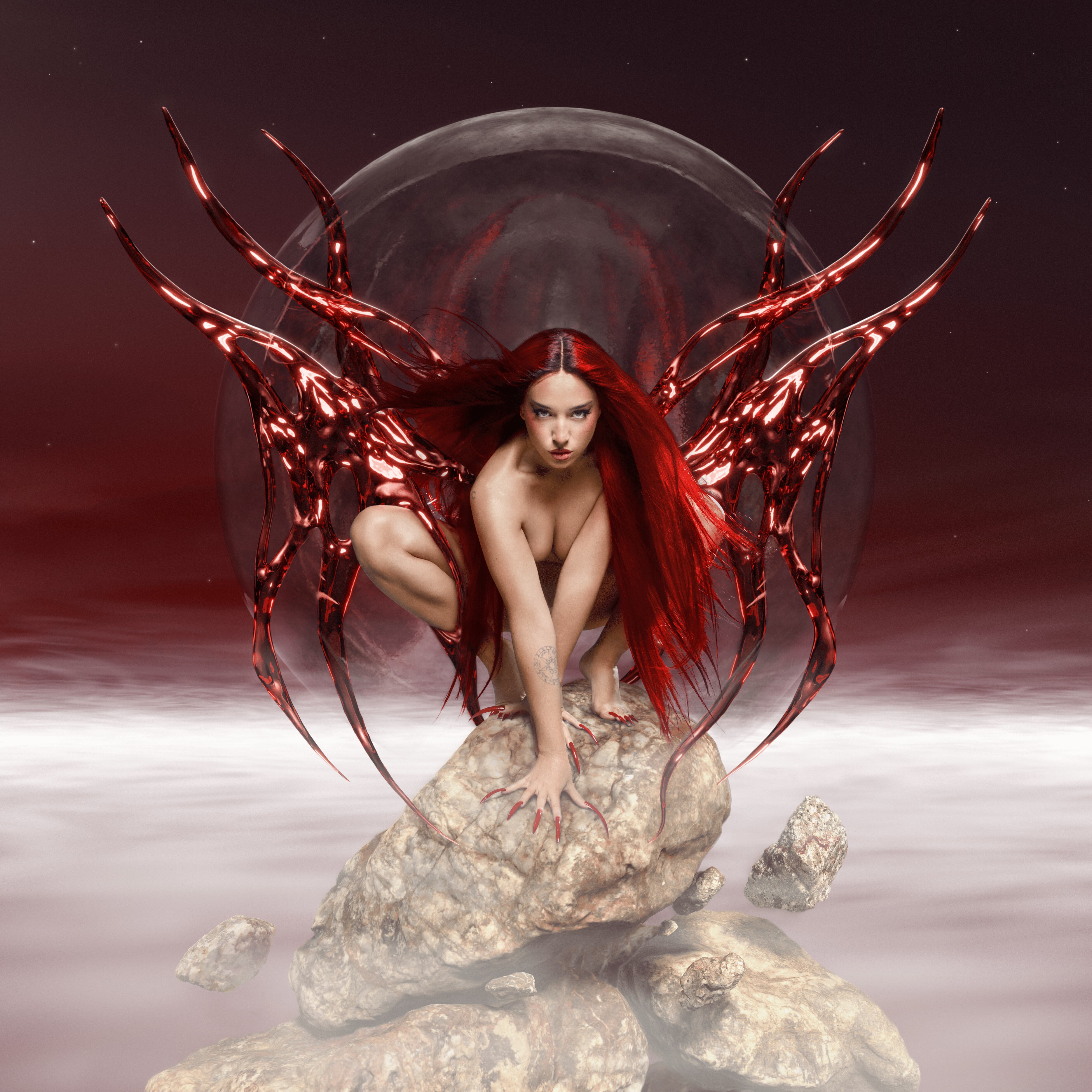 Portada de "Nave Dragón", nuevo disco de Lola Índigo | Foto: Difusión