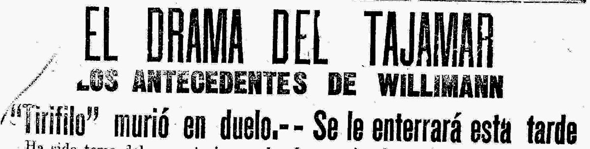 Tajamar era la zona del Rímac que actualmente ocupa la Vía Evitamiento. En medio de los rieles del tren, cerca del río, dos hampones decidían quien de los dos viviría. (Foto-titular: GEC Archivo Histórico)