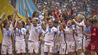 Mundial Femenino: Estados Unidos tricampeón tras vencer a Japón