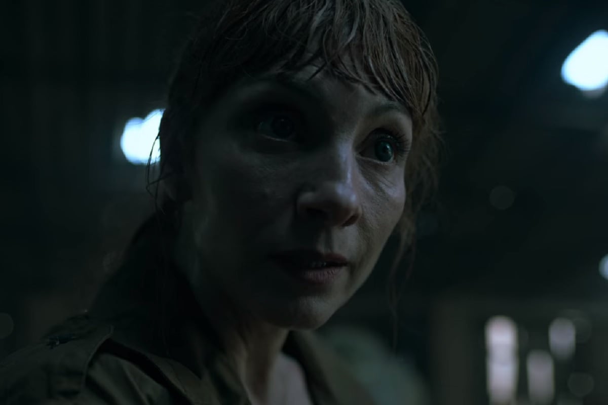 Aunque intentó escapar Alicia no tuvo más opción que unirse a la banda de atracadores (Foto: Netflix)