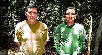 Fiscalía pide cadena perpetua contra hermanos Quispe Palomino por atentados terroristas en el Vraem