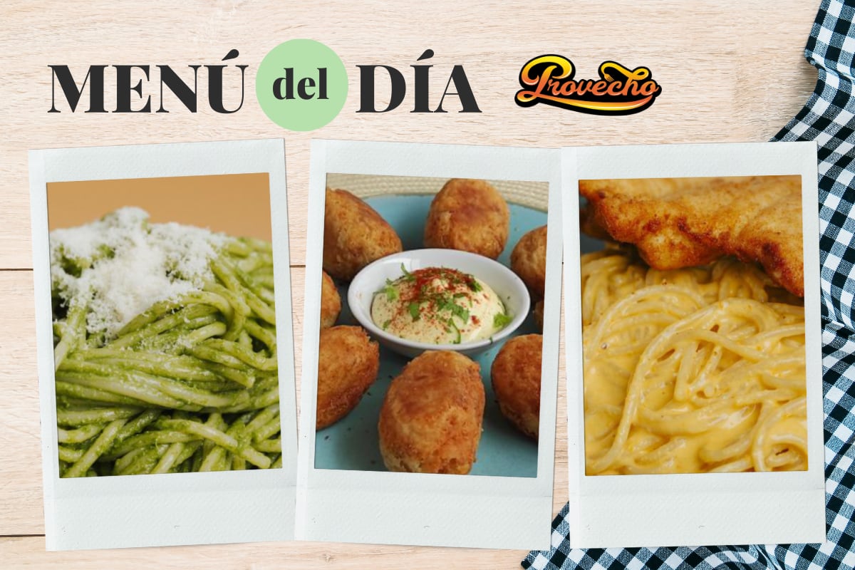 Te proponemos un menú para esta semana.