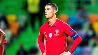 Con Portugal, Cristiano Ronaldo ejecutó el peor tiro libre de toda su carrera | VIDEO