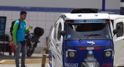 Gobierno destina más de S/16 millones para financiar subsidio a mototaxistas de tres regiones de la Amazonía