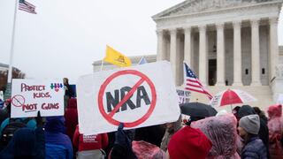 El control de armas llega a la Corte Suprema de Estados Unidos