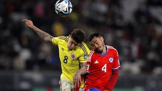 Chile empató con Colombia y termina con un punto en las Eliminatorias rumbo al Mundial | VIDEO