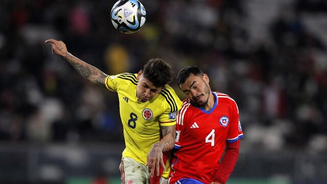 Chile empató con Colombia y termina con un punto en las Eliminatorias rumbo al Mundial | VIDEO